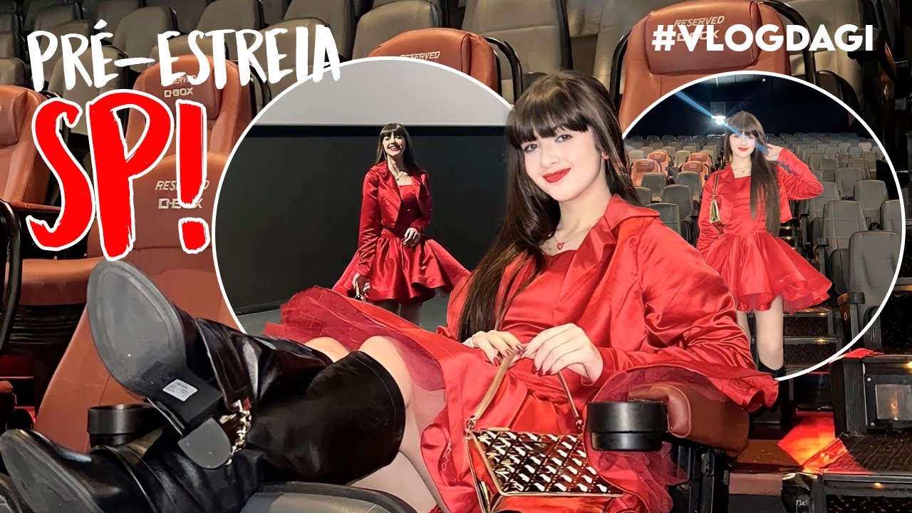 GIOVANNA ALPARONE FAZ PRÉ ESTREIA EM SÃO PAULO!