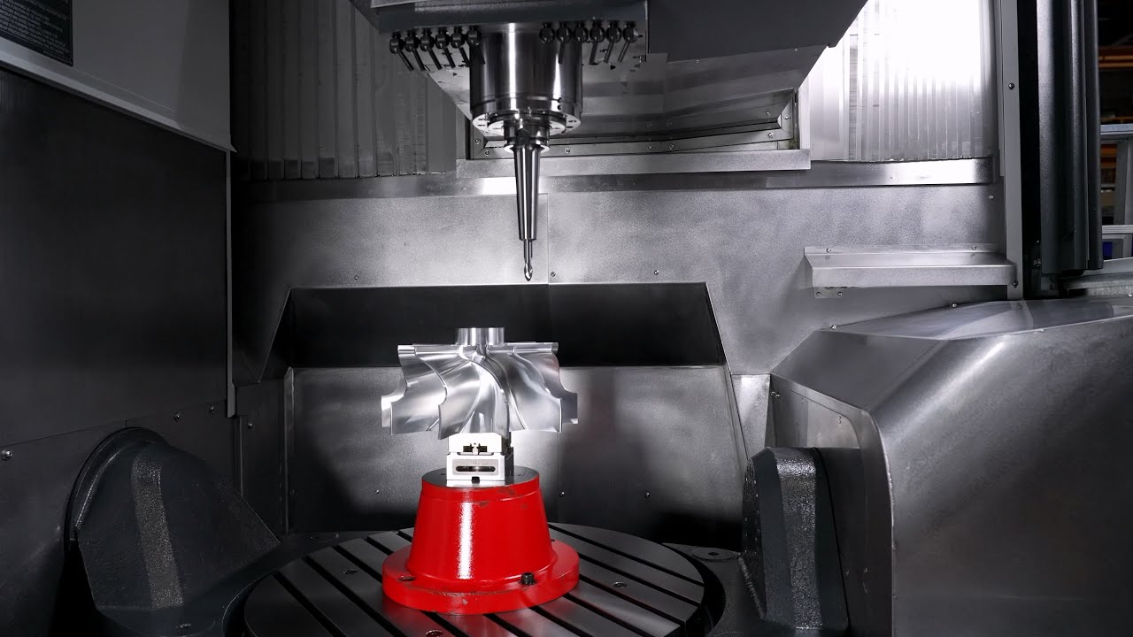 AWEA AU-680 High Speed 5 Axes Machining Centers Series