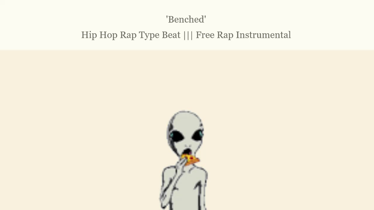 [FREE]Rap Hip Hop Type Beat 2019 'Benched'||| Sad Emotional Rap Instrumental 2019