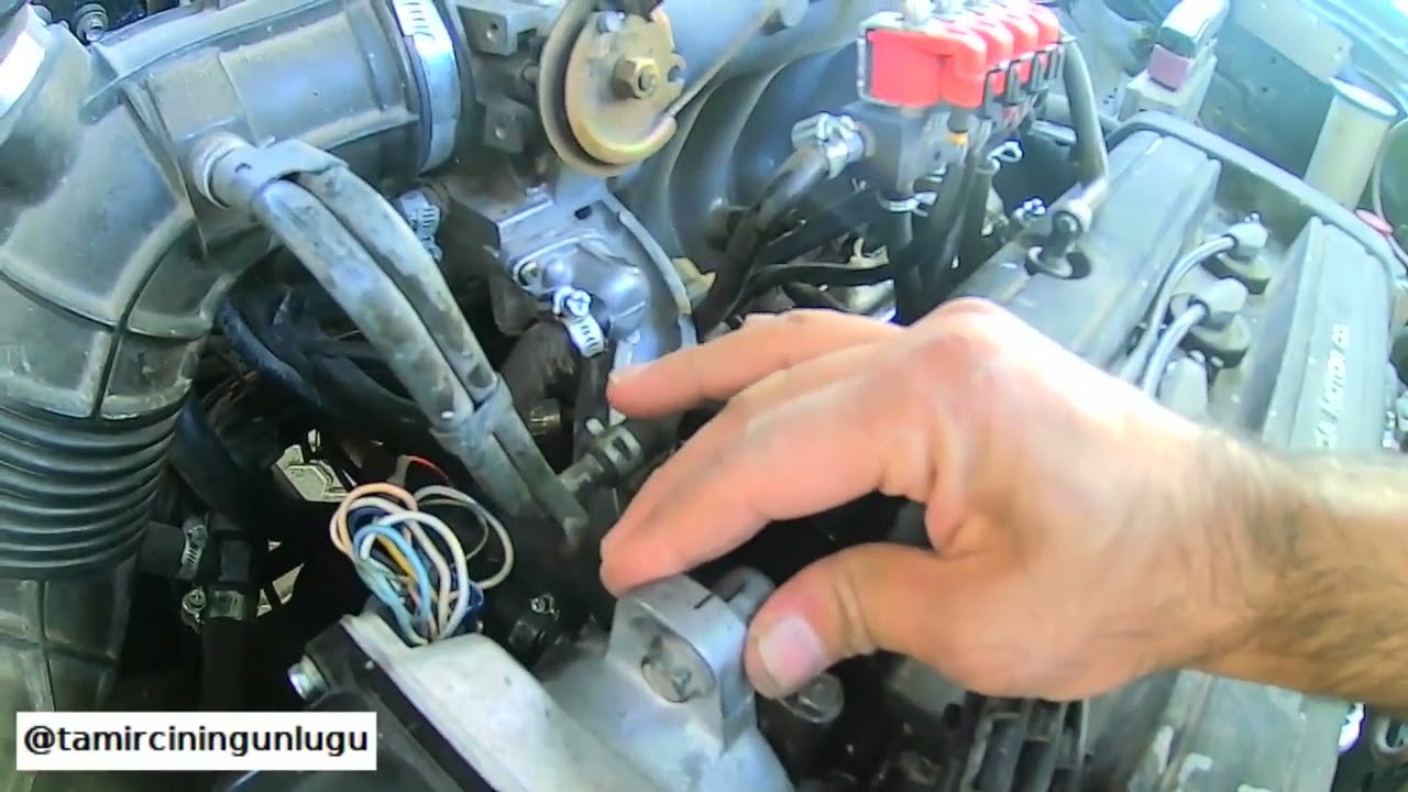 Ateşleme Avansı -2 (Aracımız 1998 model Honda CR-V) - Ateşleme avansını manuel ayarlıyoruz!!!