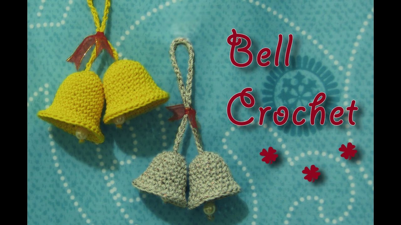Crochet || Tutorial Merajut Lonceng - Bell Ornament