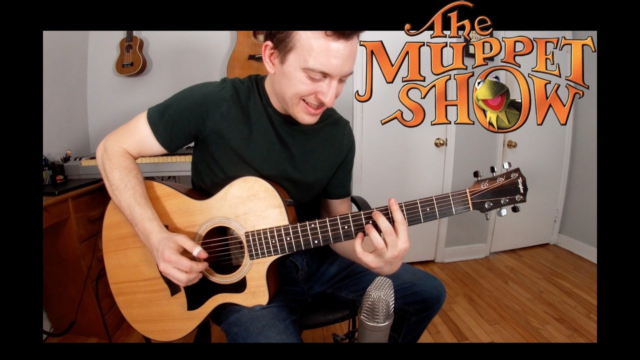 The Muppet Show Theme Song --- Fingerstyle Guitar Cover {Jacob Neufeld}