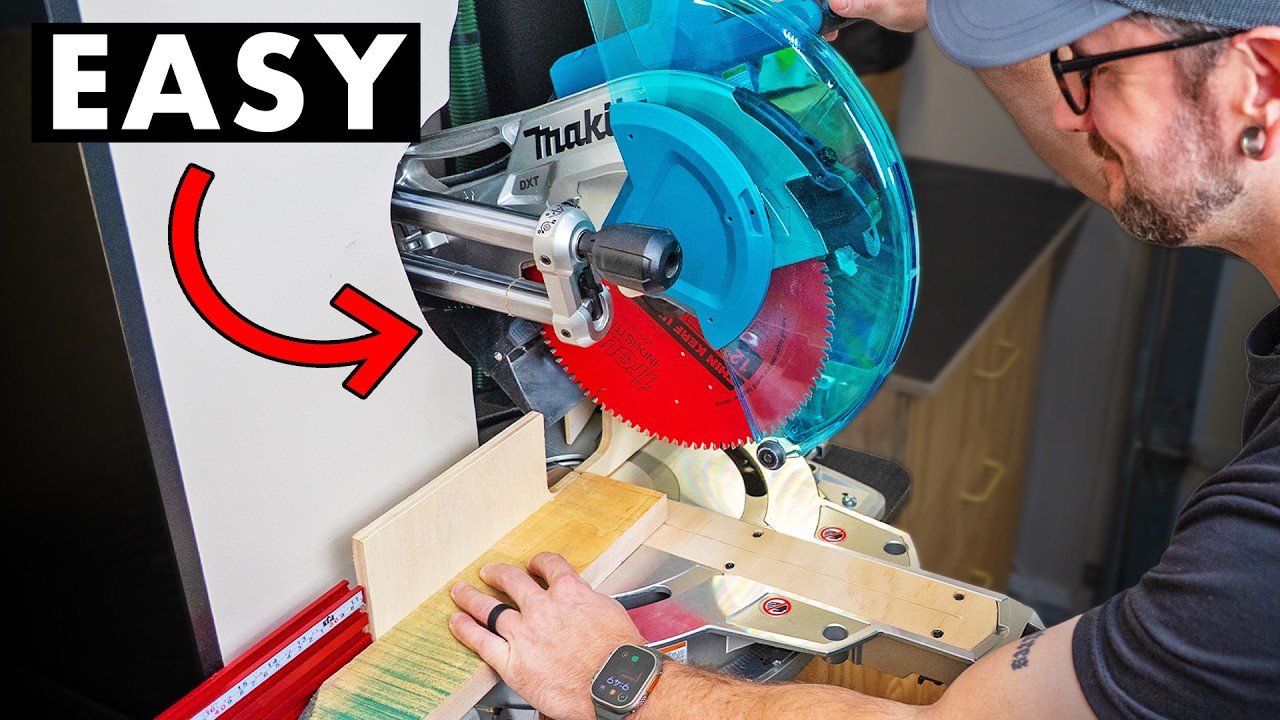 5 Easy Miter Saw Upgrades You're Missing
