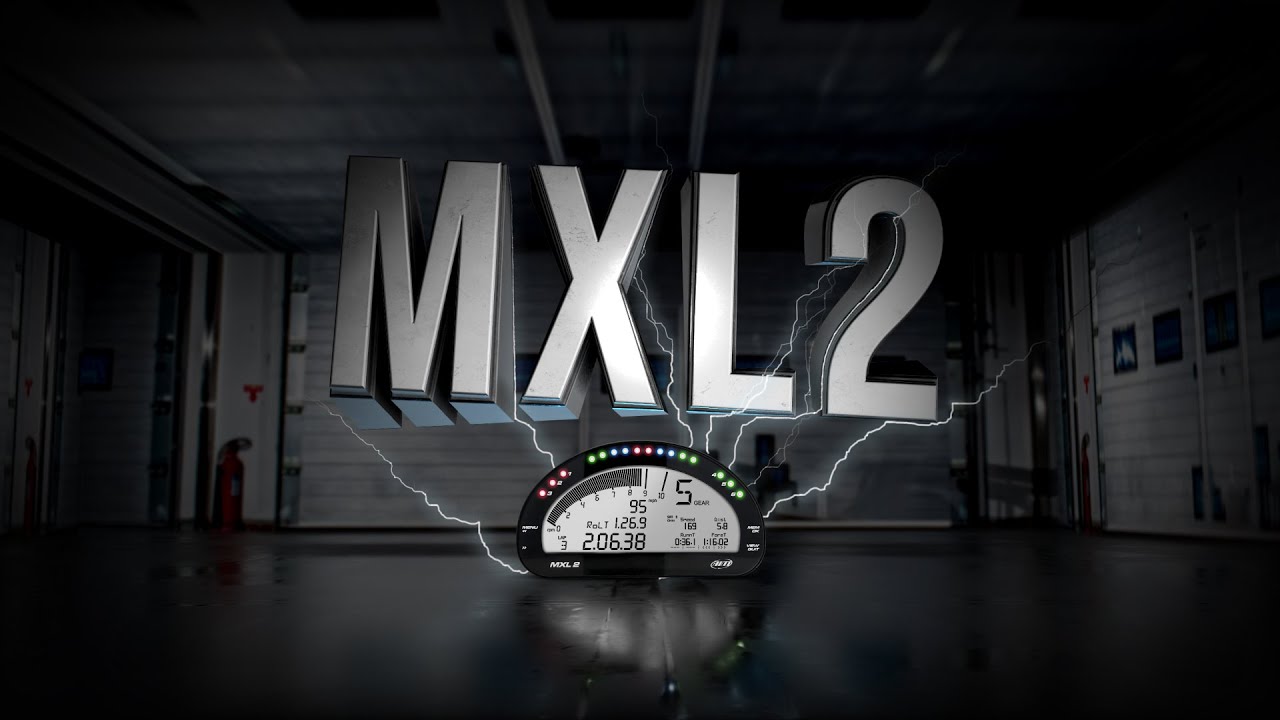 AiM MXL2 Car Racing Dash Logger