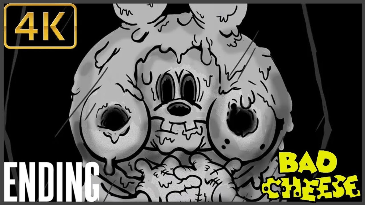 Facing Your Demons In a CheeseMaze | Bad Cheese - Walkthrough #4 - Ending