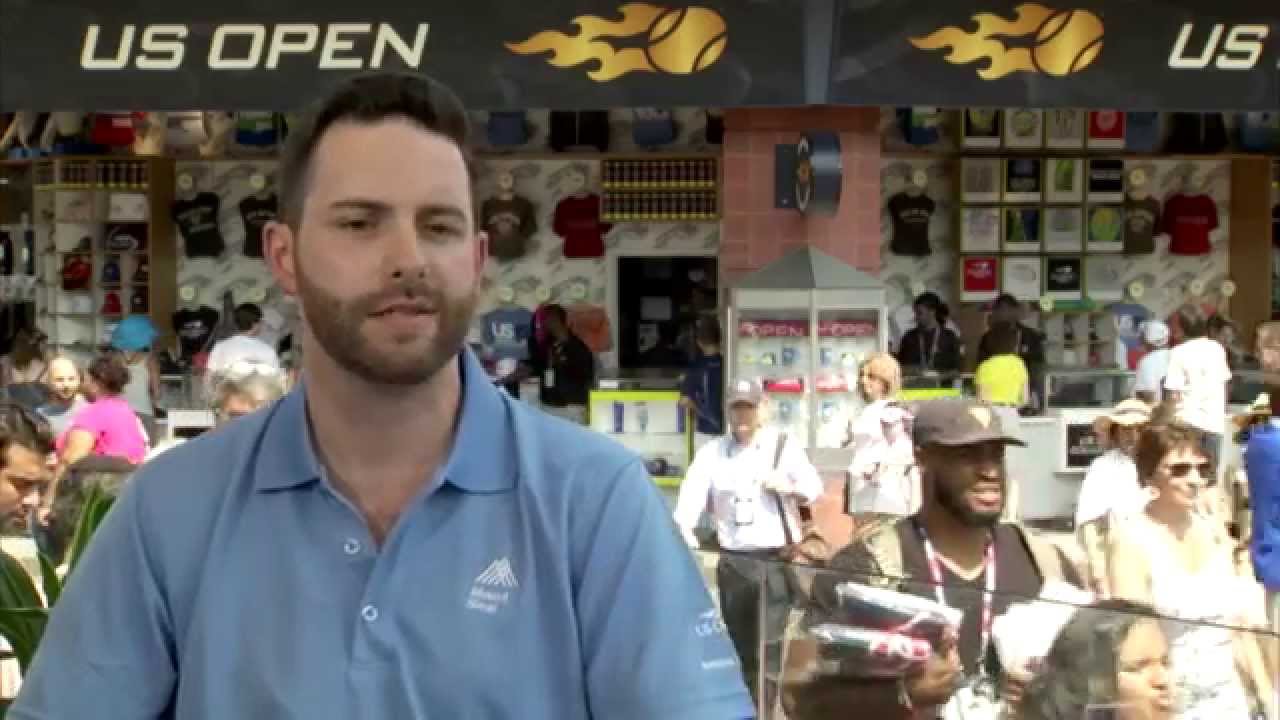 Mount Sinai Health Desk at the US Open  - Tennis Psychology