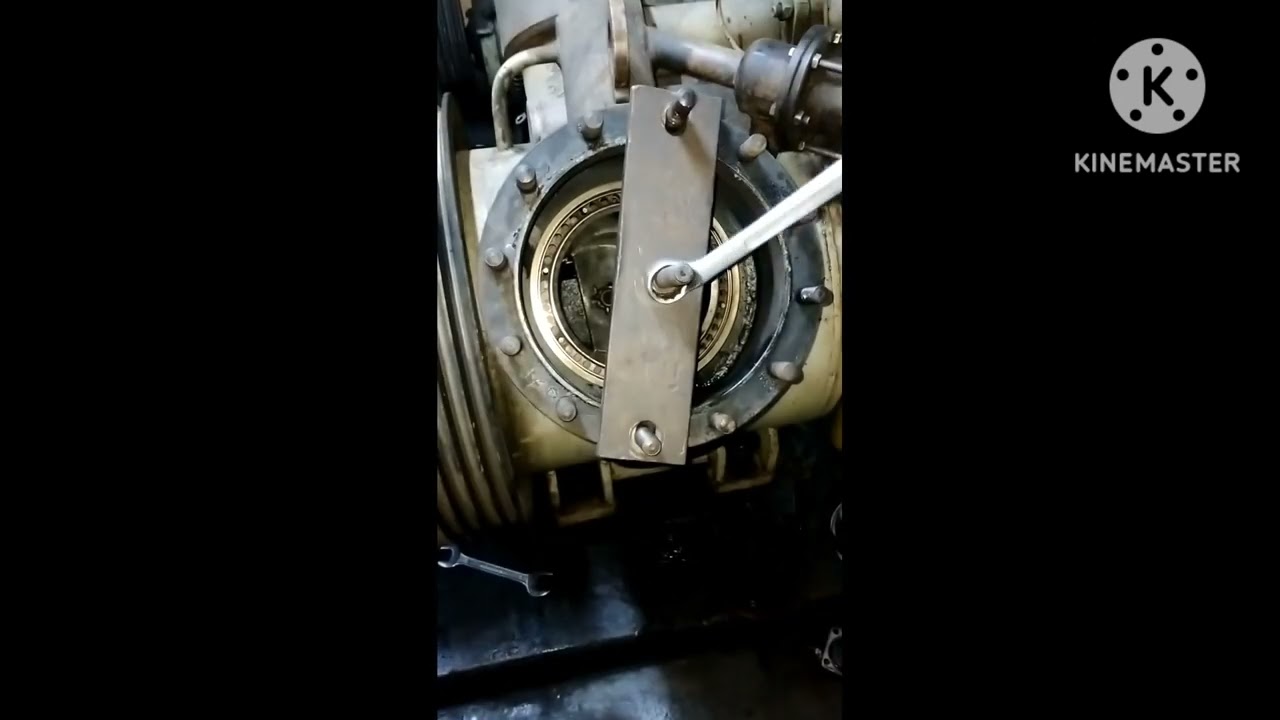 kirloskar kcx cylinder liner remove