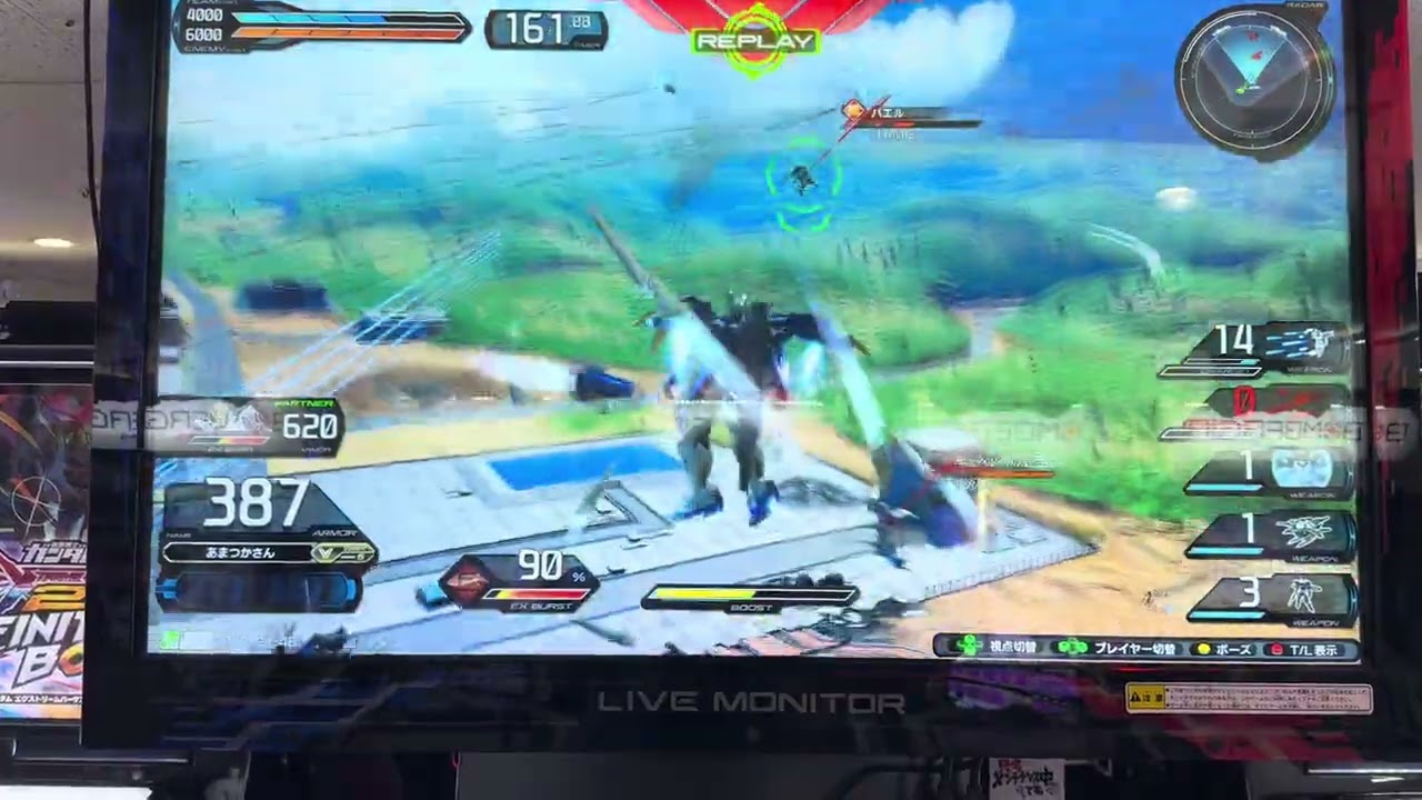 VSバエル