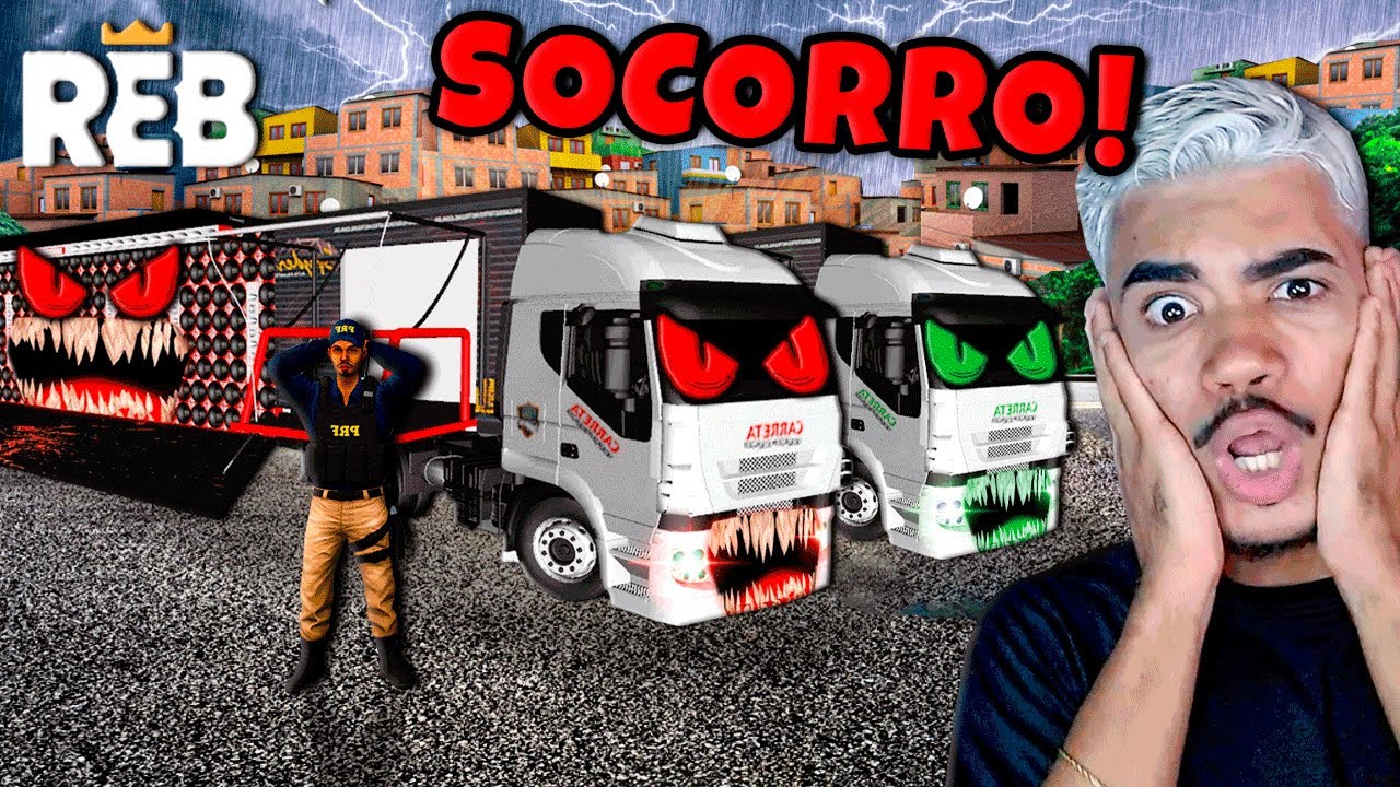 SOBREVIVI NO APOCALIPSE DE CARRETA TREME TREME REBAIXADOS ELITE BRASIL!