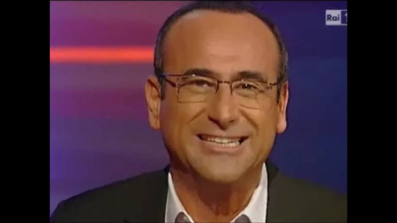 Rai1 - Carlo Conti - L'Eredità - Gaffa