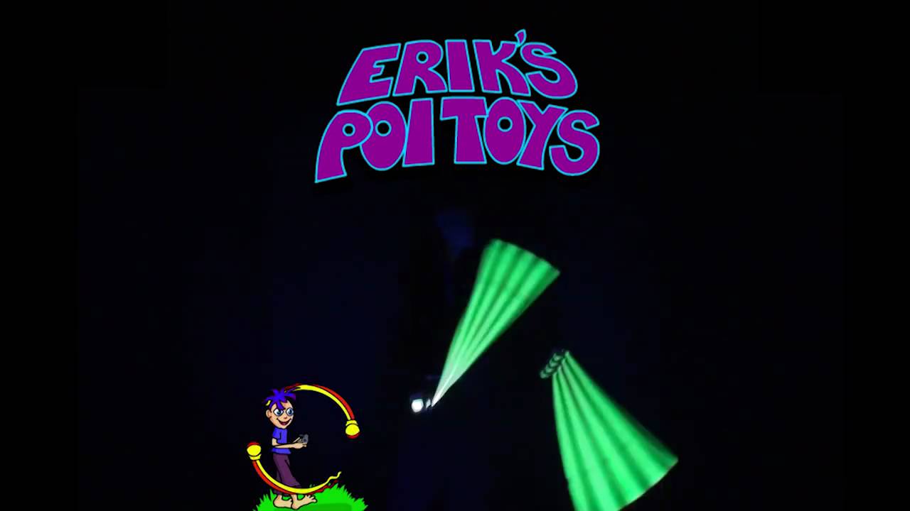 Erik's Poi Toys sock poi with Thomas (Nevisoul)