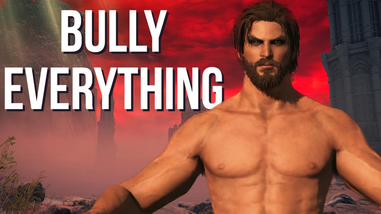 How To Be A Posture Breaking MONSTER | Strength Build Guide | Still Works On 1.08! | Elden Ring