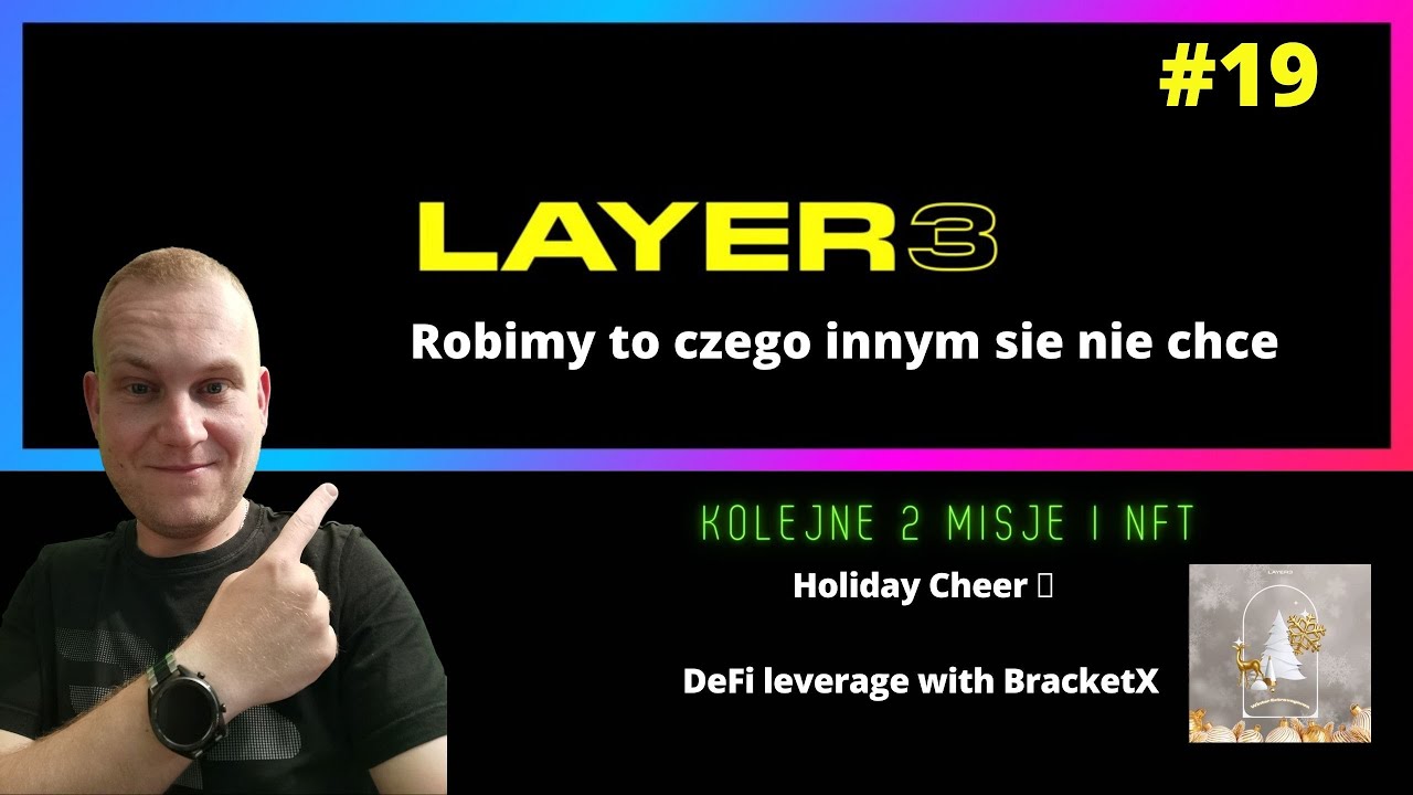 Layer3 kolejny NFT do zdobycia. Poradnik krok po kroku. #krypto #bessa #bitcoin