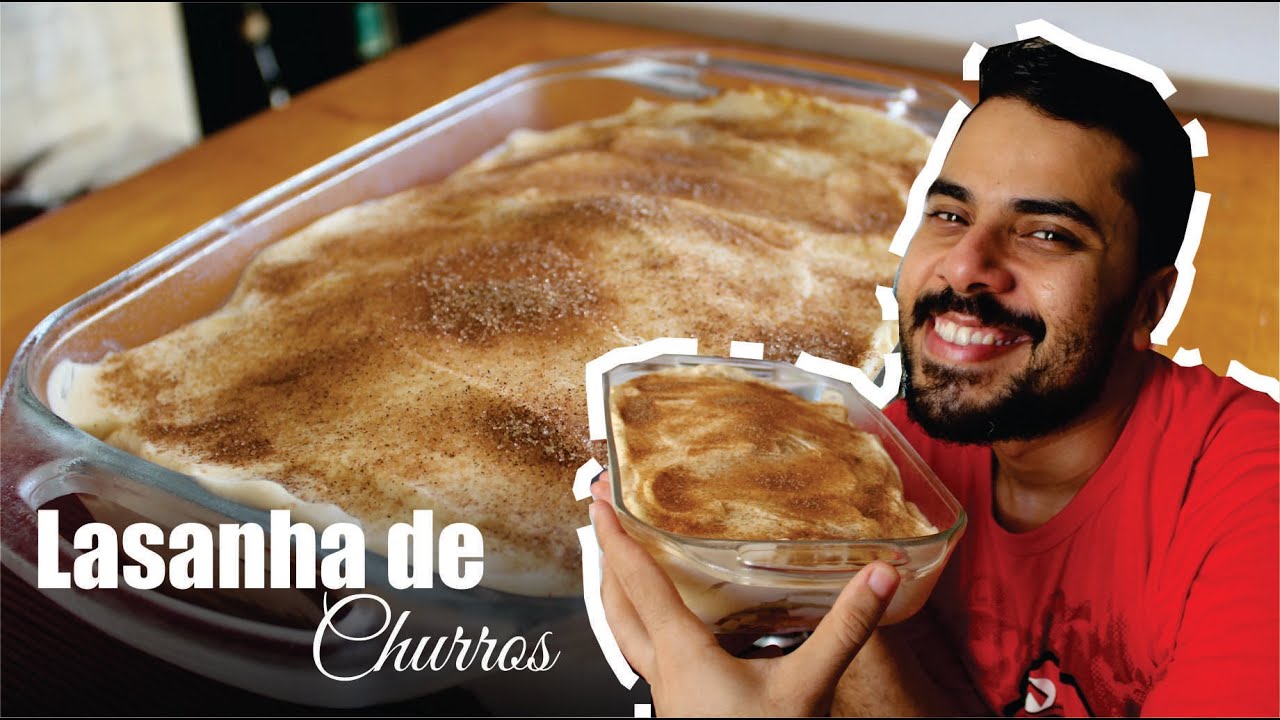 Lasanha de Churros com massa de Bruaca