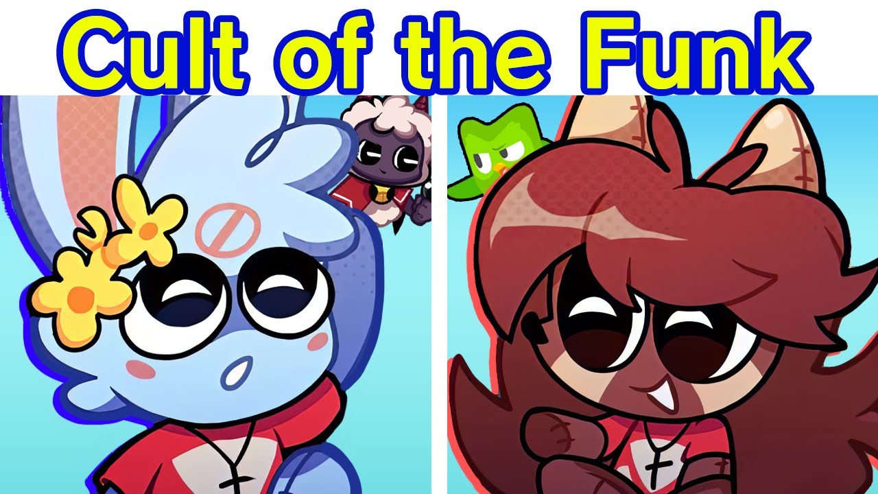 Cult of the Lamb + Duolingo (FNF Mod/Hard)