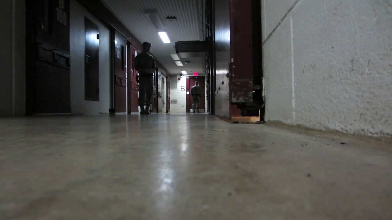 Morning Prayers at Guantanamo's Camp 5