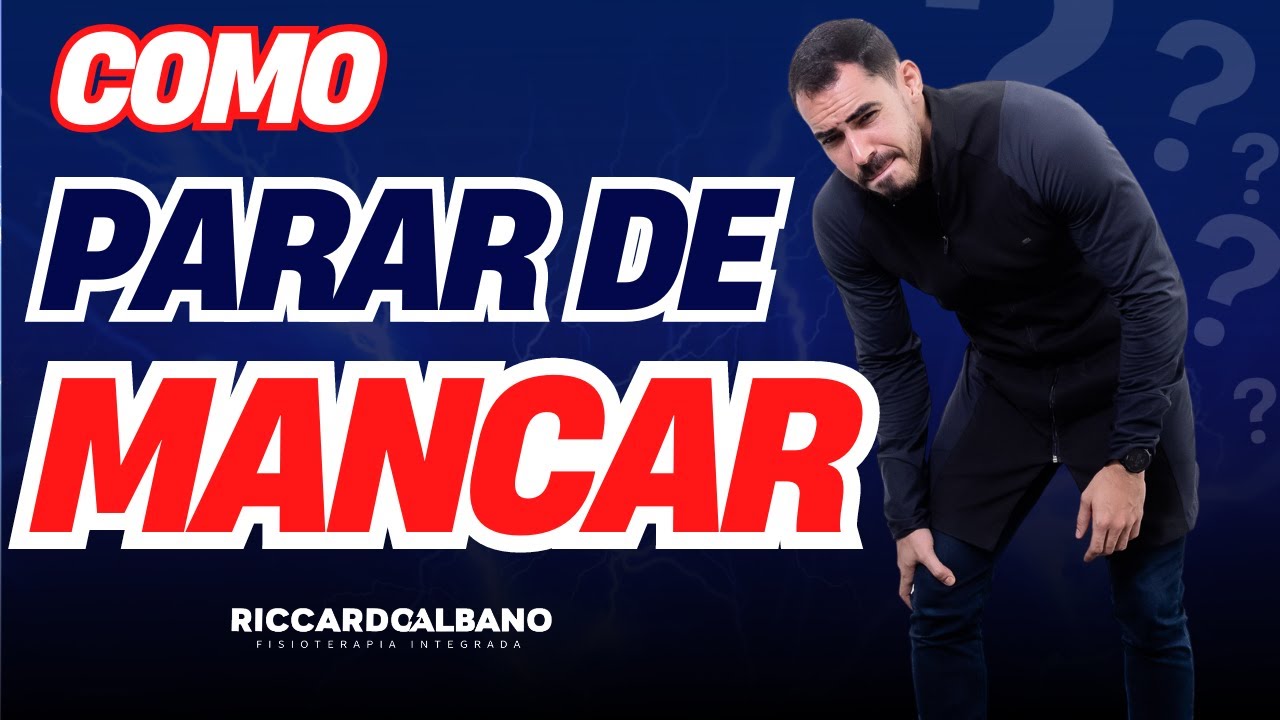 Como PARAR de MANCAR