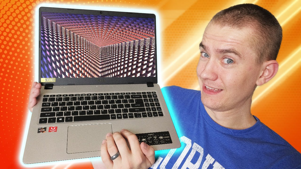 Самый продаваемый бюджетный ноутбук на Amazon — Acer Aspire 5 Slim