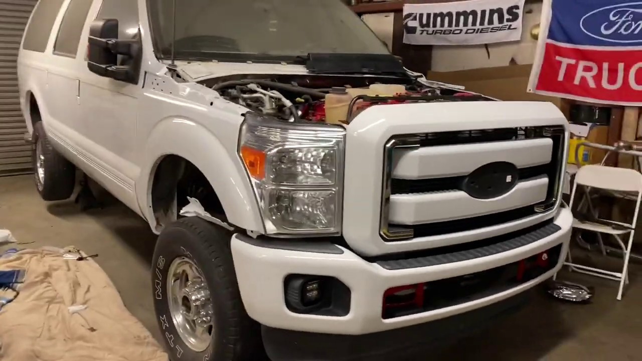 Ford Excursion Front End Conversion