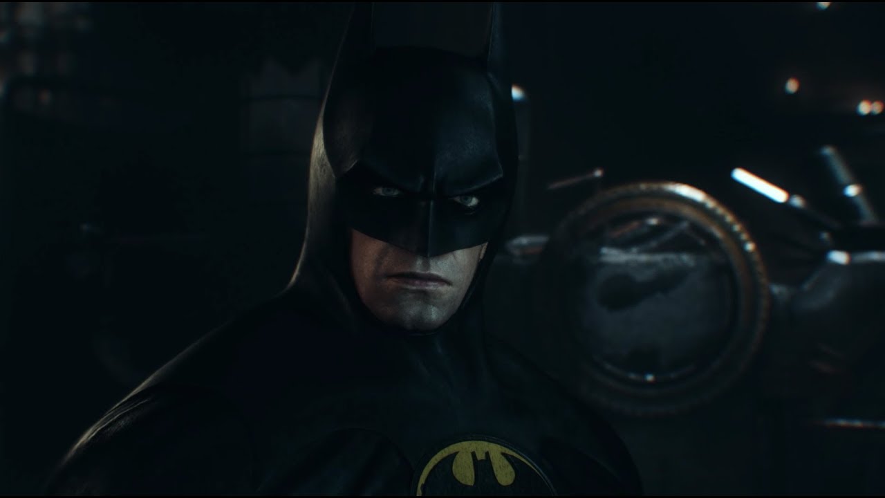 Batman: Arkham Knight (PC)(Tim Burton Suit Walkthrough)[Part 9] - Shadow War