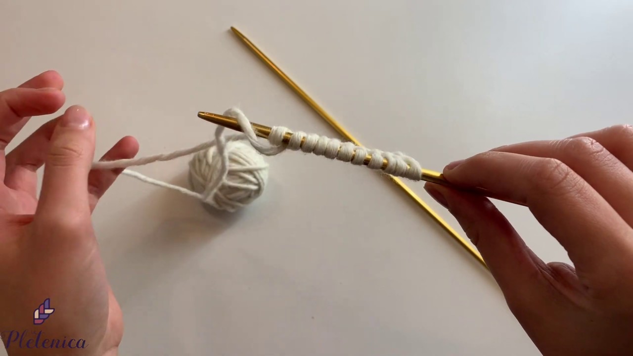 Kako započeti pletenje? How to start your knitting project?