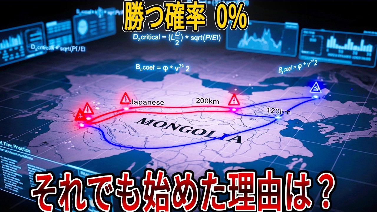 【ゆっくり解説】なぜ“計算すれば勝てない戦争”を始めたのか？ ノモンハン事件の裏側を数字で暴く