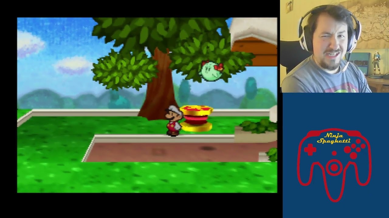 R4ND0M D10L09 (Paper Mario Rando)