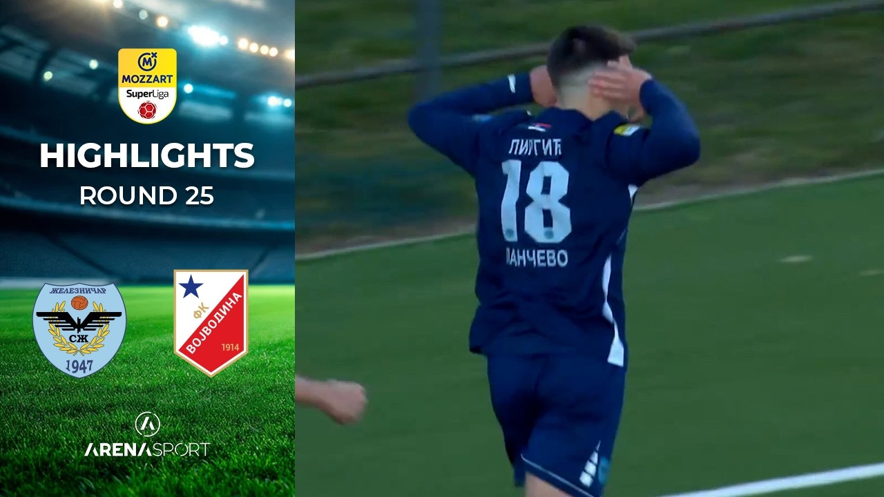 Železničar - Vojvodina 2:0 | MOZZART BET SUPERLIGA SRBIJE (25. kolo) | 28. februar 2026.