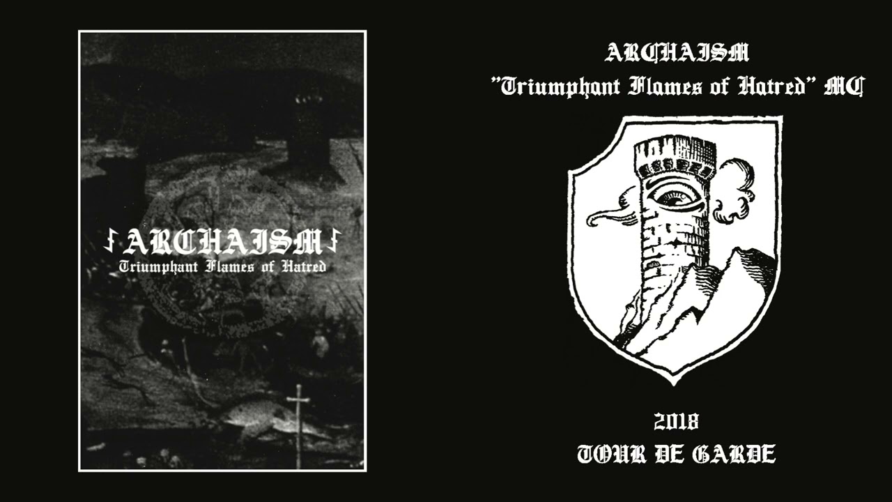 Archaism - Triumphant Flames of Hatred (Full Demo)