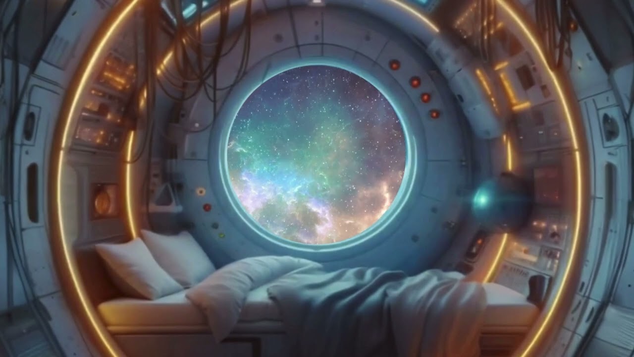 Fantasy Space Meditation: Relaxing Music for Ambient Display Meditācijas mūzikaGlasba za meditacijo