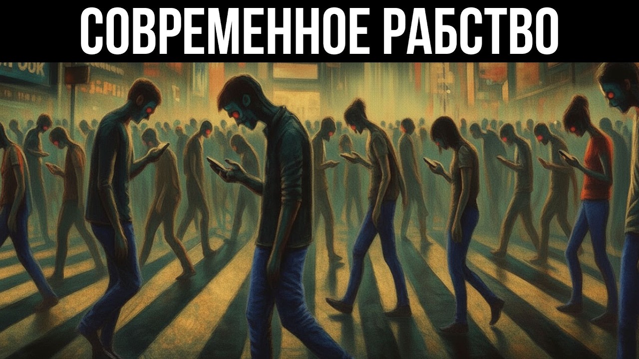 Почему общество ТУПЕЕТ с каждым днём