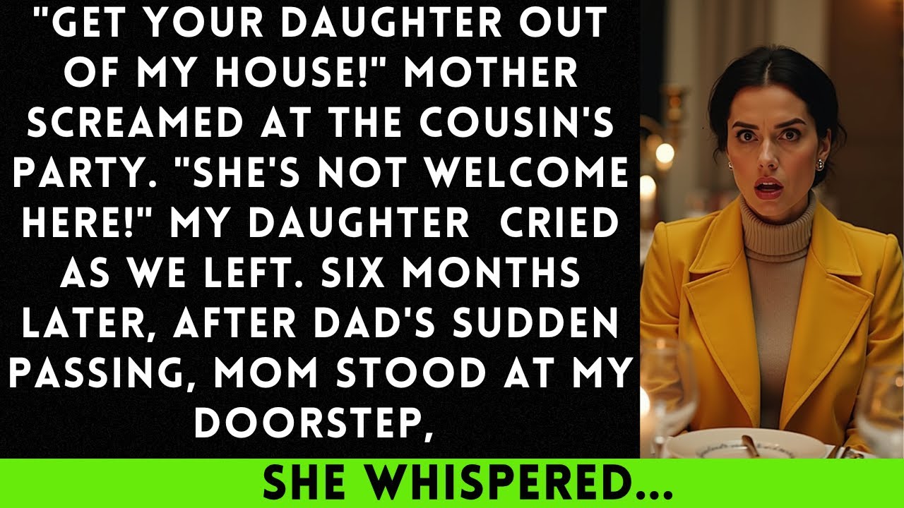 My Mother Banned My Daughter From Family Parties, Saying &lsquo;Never Come Back...