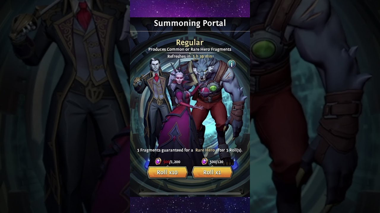 EPIC SUMMONS! #Shorts