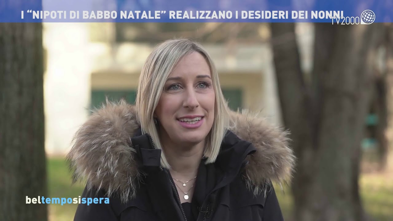 Nipoti di Babbo Natale a 