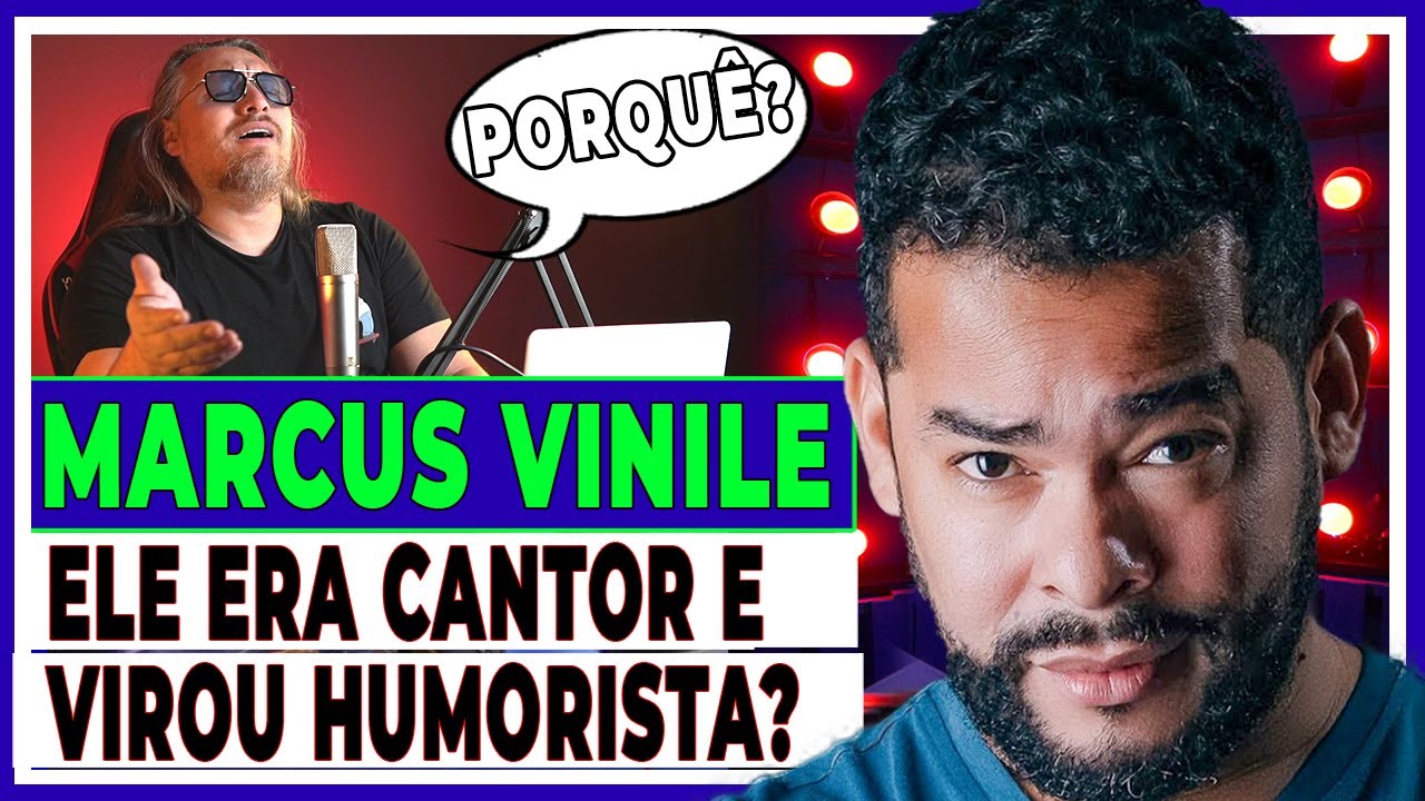 MARCUS VINILE, &Eacute; ENGRA&Ccedil;ADO E AFINADO ?(An&aacute;lise Vocal)