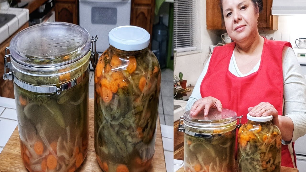 los chiles en vinagre de recetas de cocina y más
