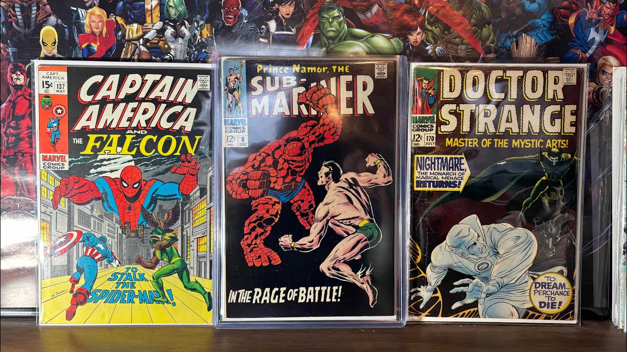 COMIC HAUL #47 ( Whatnot pick ups pt.2 )