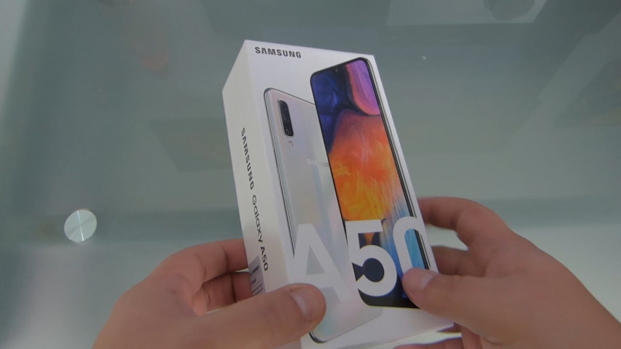 Samsung Galaxy A50 - Unboxing en Español