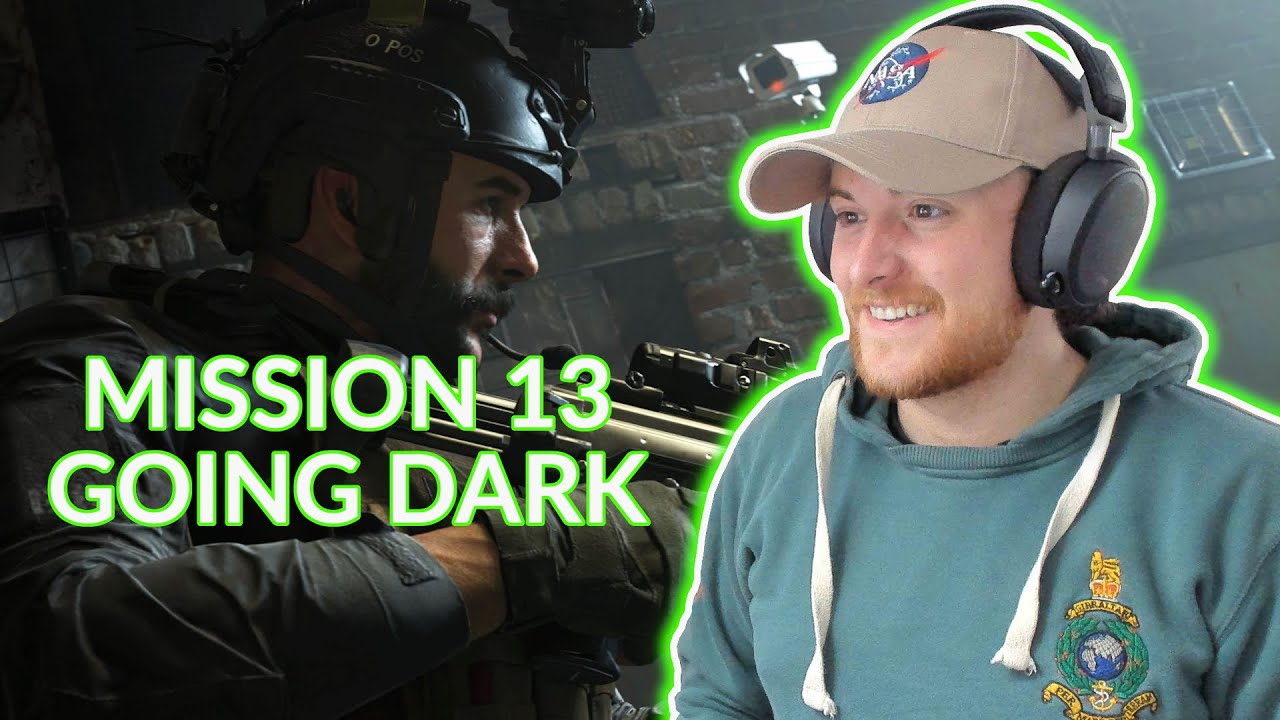 Royal Marine Plays Going Dark! Call of Duty Modern Warfare!