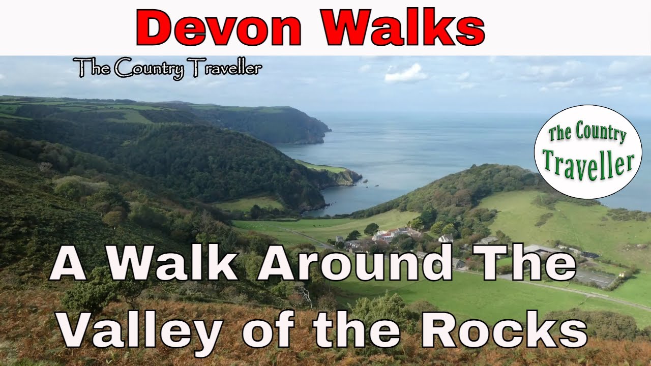 A narrated virtual walk from Lynton around The Valley of Rocks in Devon. No music