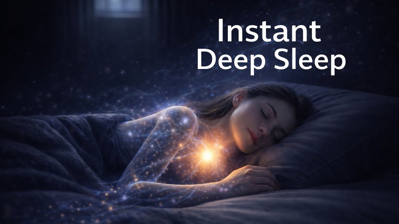 Instant Deep Sleep 🌙 432Hz Healing Frequency | Relaxing LoFi Ambient for Deep Rest & Night Calm 💤