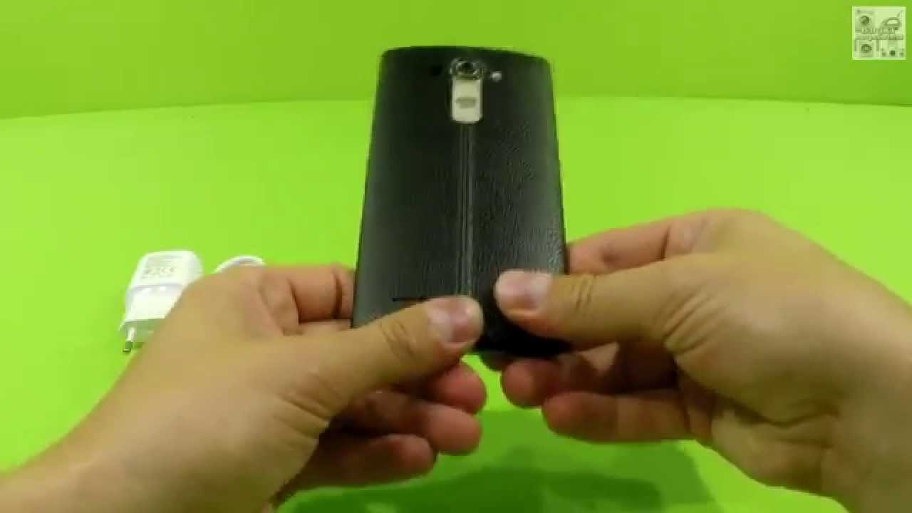 Первые моменты с LG G4 (H818) - unboxing LG G4