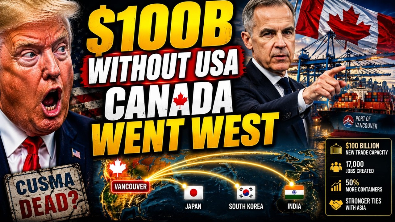 One Port. $100 Billion. Canada's Most Aggressive Economic Pivot in 30 Years