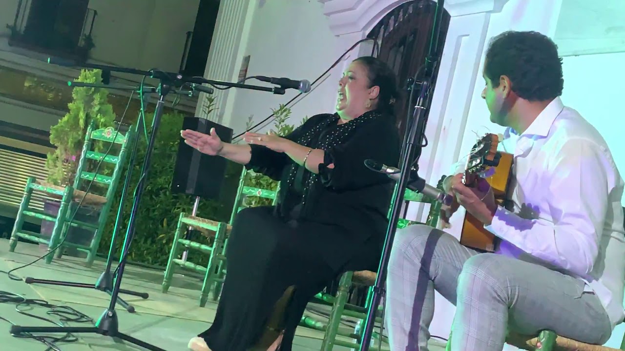 Angelita Montoya y Juan Vargas por solea