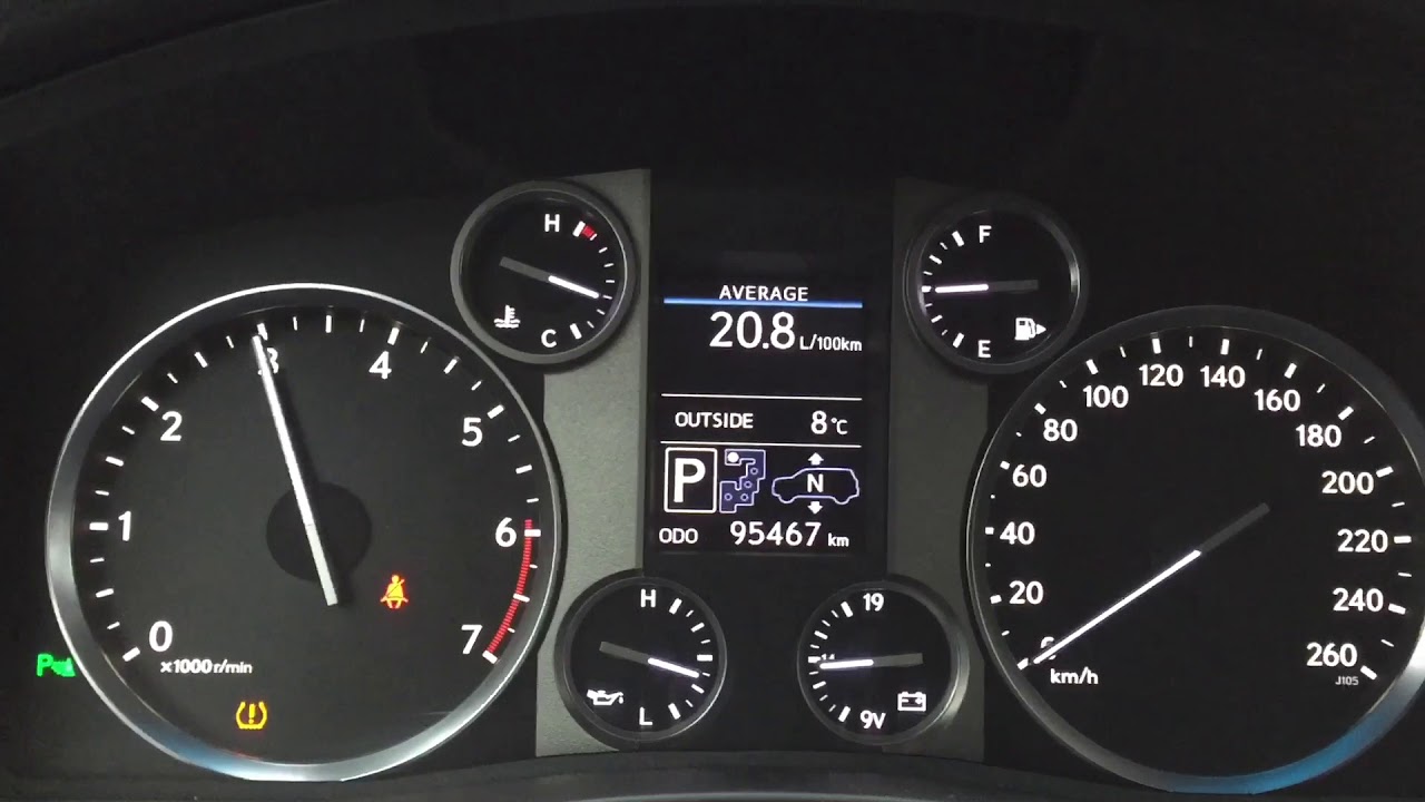 Lexus LX570  driving , acceleration . 0-100