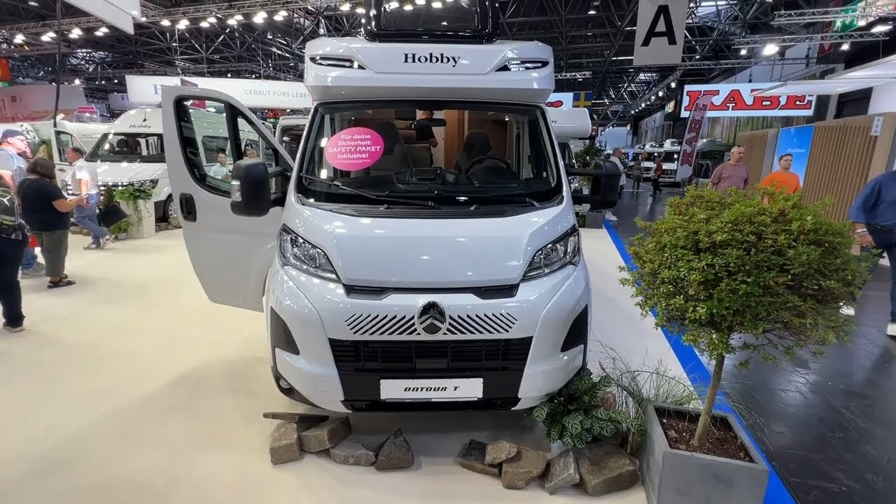 Hobby Ontour T 700 KMH (2025) Interior And Exterior -  Caravan Salon 2024 Dusseldorf