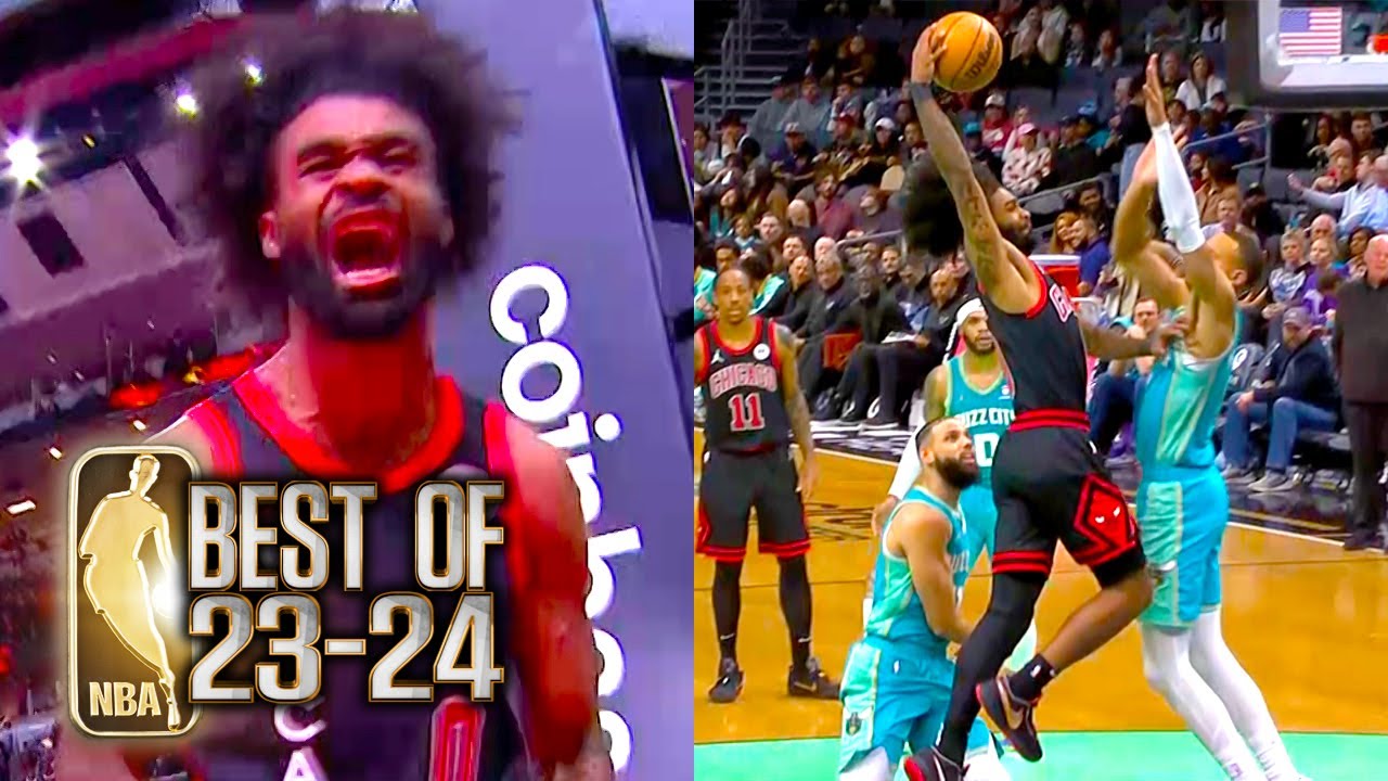 Coby White BEST HIGHLIGHTS Of 23-24 🔥