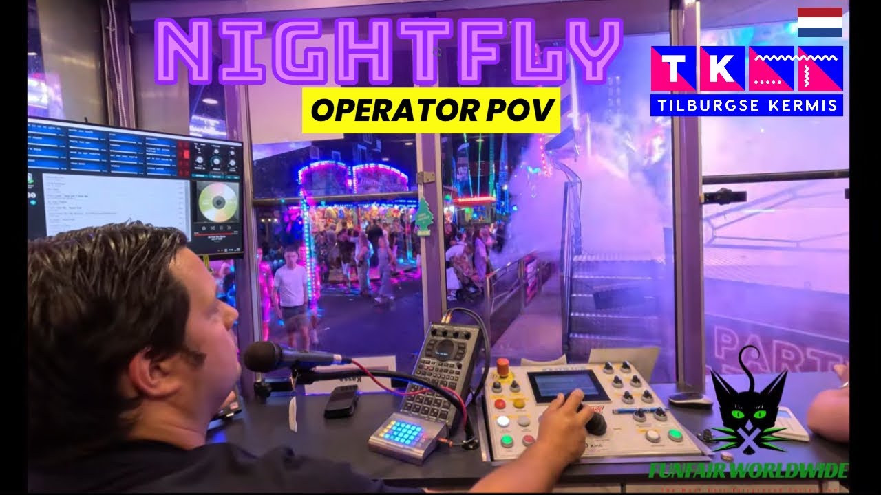 Boers NIGHTFLY: KMG's Thrilling Operator POV at De Tilburgse Kermis 2025!