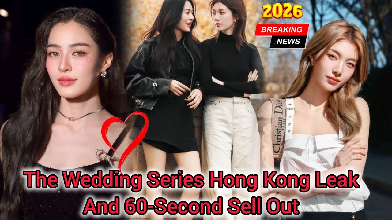 LINGORM 2026 LEAK: Their Private Hong Kong Rehearsal Revealed & The ‘1-Minute Sell Out’ Record! 🇭🇰💍🔥