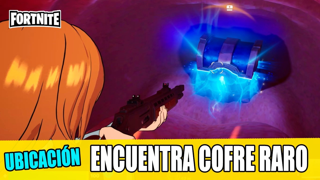UBICACIÓN ESPECIAL Registra cofres raros - FORTNITE